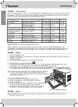 Предварительный просмотр 4 страницы Bestron AGL35 Instruction Manual
