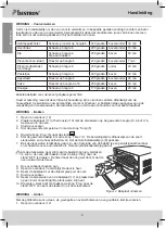 Preview for 4 page of Bestron AGL35 Instruction Manual