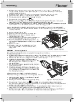 Предварительный просмотр 5 страницы Bestron AGL35 Instruction Manual