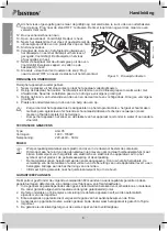 Предварительный просмотр 6 страницы Bestron AGL35 Instruction Manual