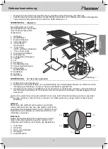 Preview for 9 page of Bestron AGL35 Instruction Manual