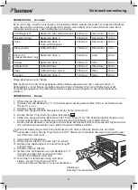 Preview for 10 page of Bestron AGL35 Instruction Manual