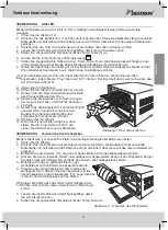 Preview for 11 page of Bestron AGL35 Instruction Manual