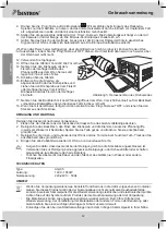 Предварительный просмотр 12 страницы Bestron AGL35 Instruction Manual