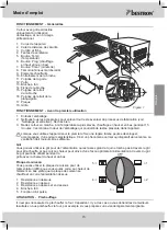 Preview for 15 page of Bestron AGL35 Instruction Manual