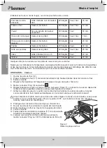 Preview for 16 page of Bestron AGL35 Instruction Manual