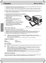 Preview for 18 page of Bestron AGL35 Instruction Manual