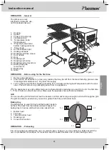 Предварительный просмотр 21 страницы Bestron AGL35 Instruction Manual