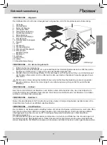 Предварительный просмотр 11 страницы Bestron AGL350 Instruction Manual