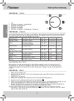 Preview for 12 page of Bestron AGL350 Instruction Manual