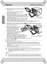 Предварительный просмотр 14 страницы Bestron AGL350 Instruction Manual