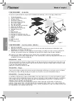 Preview for 18 page of Bestron AGL350 Instruction Manual