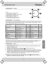 Preview for 33 page of Bestron AGL350 Instruction Manual