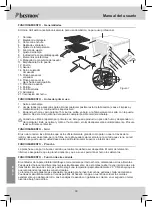 Preview for 39 page of Bestron AGL350 Instruction Manual