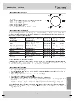 Preview for 40 page of Bestron AGL350 Instruction Manual