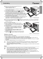 Предварительный просмотр 7 страницы Bestron AGL40 Instruction Manual