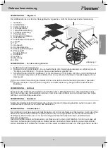 Предварительный просмотр 11 страницы Bestron AGL40 Instruction Manual