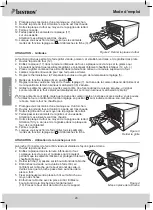 Preview for 20 page of Bestron AGL40 Instruction Manual