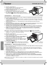 Preview for 34 page of Bestron AGL40 Instruction Manual