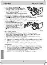 Preview for 42 page of Bestron AGL40 Instruction Manual