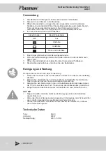 Предварительный просмотр 12 страницы Bestron AGL9 User Instructions