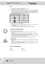 Preview for 24 page of Bestron AGL9 User Instructions