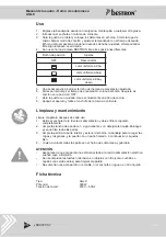 Preview for 36 page of Bestron AGL9 User Instructions