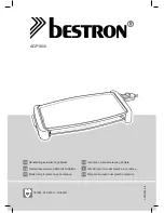 Bestron AGP1800 Instruction Manual preview