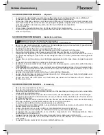 Предварительный просмотр 7 страницы Bestron AGP1800 Instruction Manual