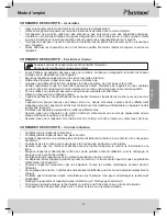 Предварительный просмотр 11 страницы Bestron AGP1800 Instruction Manual