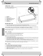 Preview for 16 page of Bestron AGP1800 Instruction Manual