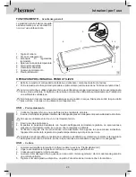 Preview for 20 page of Bestron AGP1800 Instruction Manual