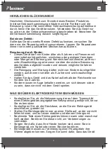 Предварительный просмотр 2 страницы Bestron AGR102G Instruction Manual