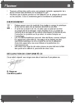 Предварительный просмотр 9 страницы Bestron AGR102G Instruction Manual