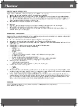 Предварительный просмотр 11 страницы Bestron AGR102G Instruction Manual