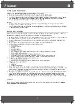 Предварительный просмотр 16 страницы Bestron AGR102G Instruction Manual