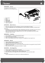 Preview for 20 page of Bestron AGR102G Instruction Manual