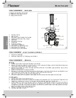 Предварительный просмотр 16 страницы Bestron AGS326 Instruction Manual