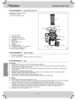 Preview for 28 page of Bestron AGS326 Instruction Manual