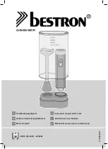 Preview for 1 page of Bestron AHB400R Instruction Manual