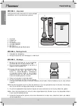 Preview for 4 page of Bestron AHB400R Instruction Manual