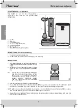 Предварительный просмотр 8 страницы Bestron AHB400R Instruction Manual