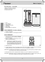 Preview for 12 page of Bestron AHB400R Instruction Manual