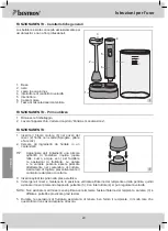 Preview for 20 page of Bestron AHB400R Instruction Manual