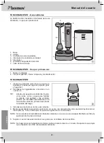 Предварительный просмотр 24 страницы Bestron AHB400R Instruction Manual