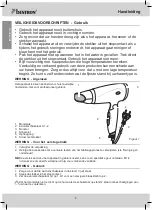Preview for 4 page of Bestron AHD1400P Instruction Manual