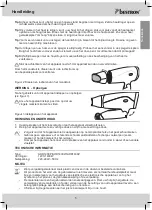 Preview for 5 page of Bestron AHD1400P Instruction Manual