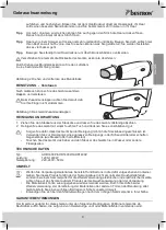 Preview for 9 page of Bestron AHD1400P Instruction Manual