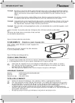 Preview for 21 page of Bestron AHD1400P Instruction Manual