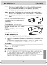 Preview for 25 page of Bestron AHD1400P Instruction Manual